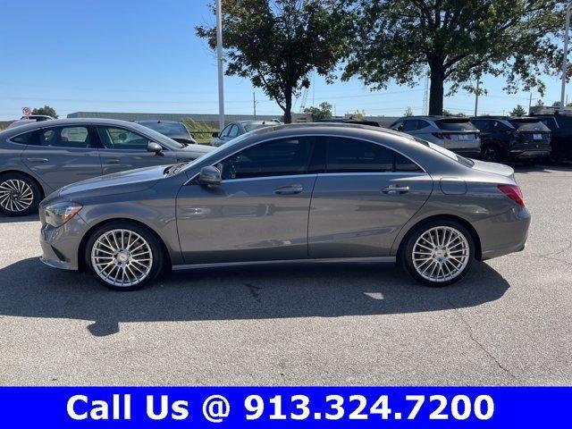 2018 mercedes-benz cla 250 base