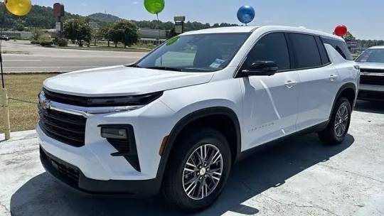 2024 Chevrolet Traverse lt