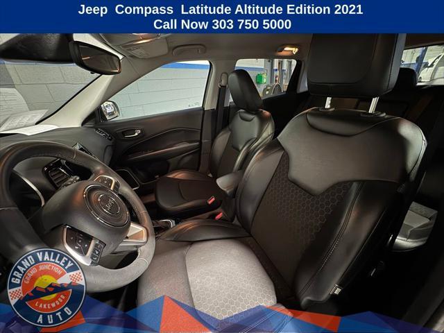 2021 jeep compass latitude
