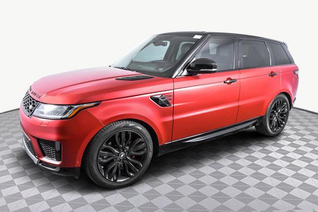 2019 land rover range rover sport hse td6