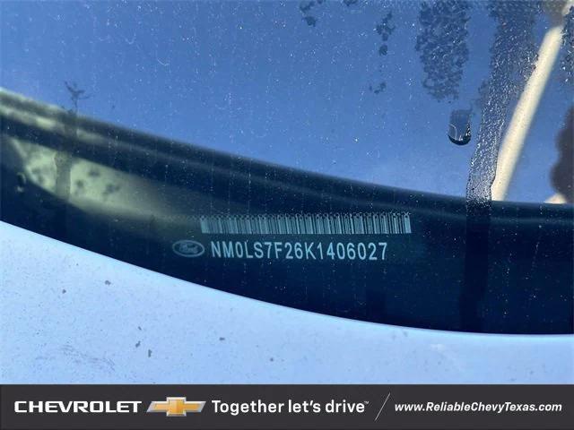 2019 ford transit connect xlt