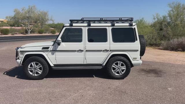 2013 mercedes-benz g-class g 550