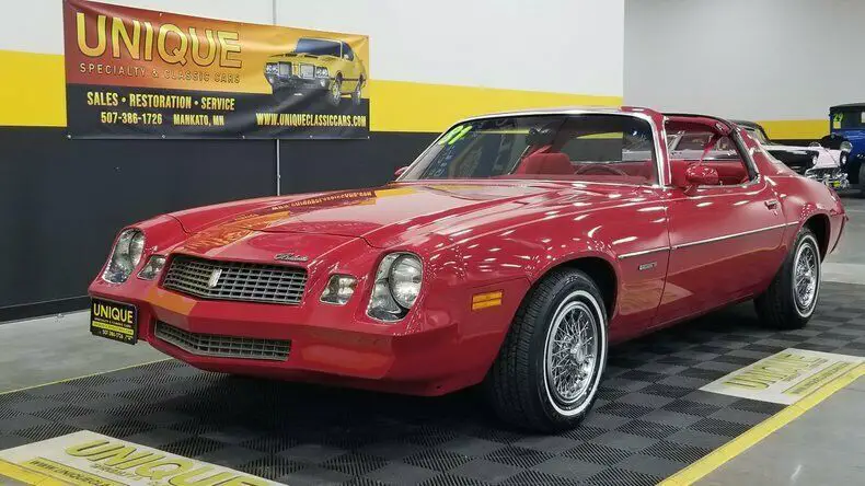 1981 chevrolet berlinetta california car!