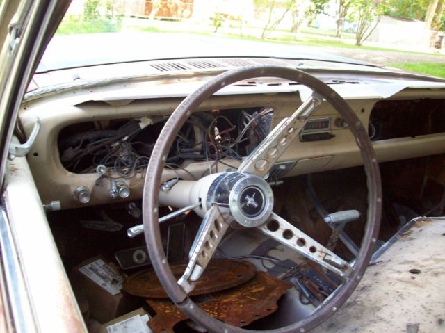 1966 ford mustang a code gt