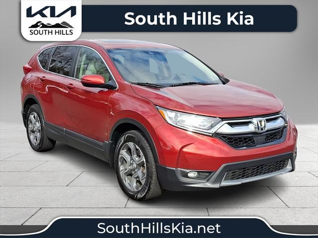 2018 honda cr-v ex-l