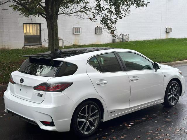 2014 lexus ct 200h base