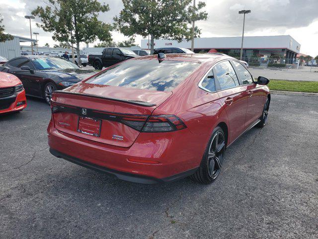 2023 honda accord hybrid base