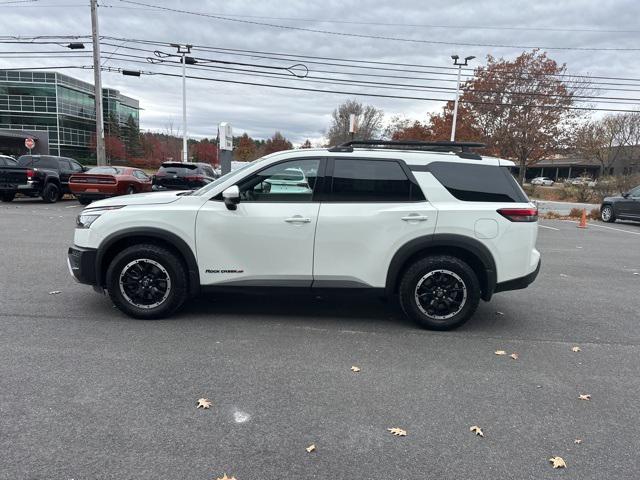 2024 nissan pathfinder rock creek 4wd