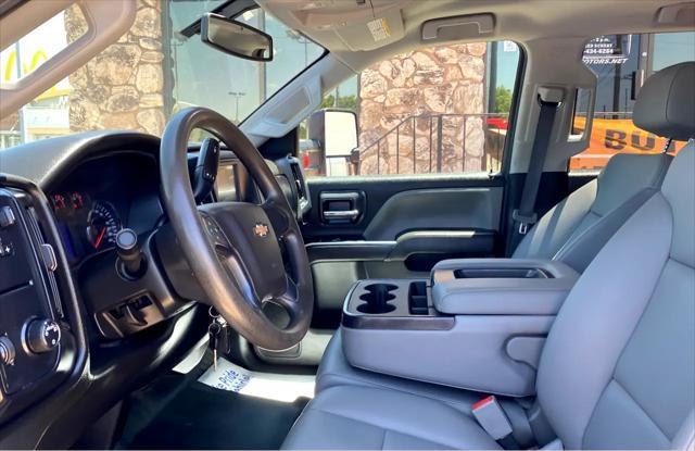 2019 chevrolet silverado 2500 wt