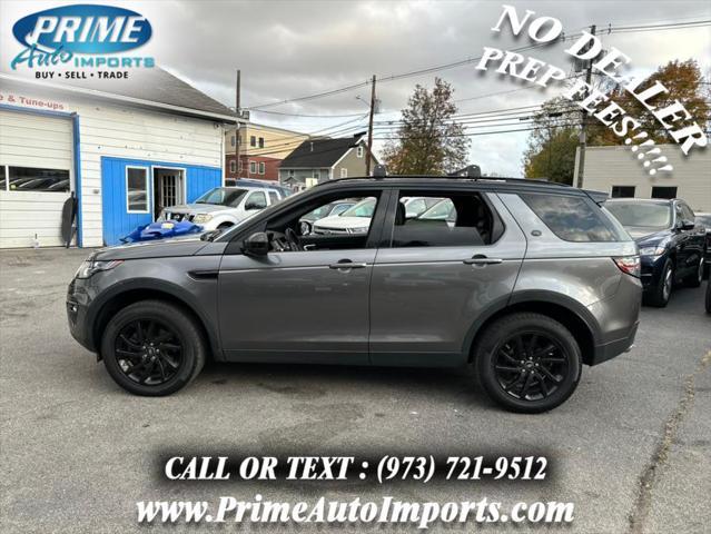 2017 land rover discovery sport hse