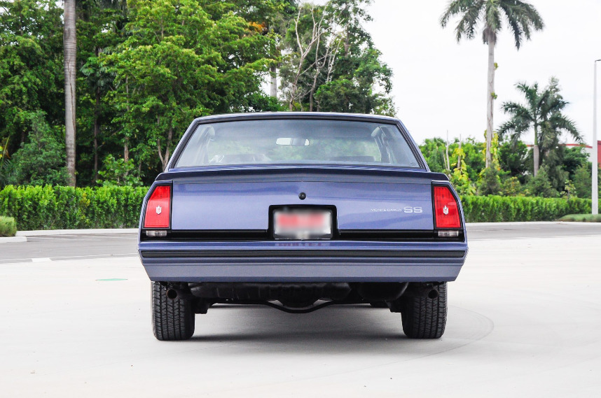 1984 chevrolet monte carlo ss