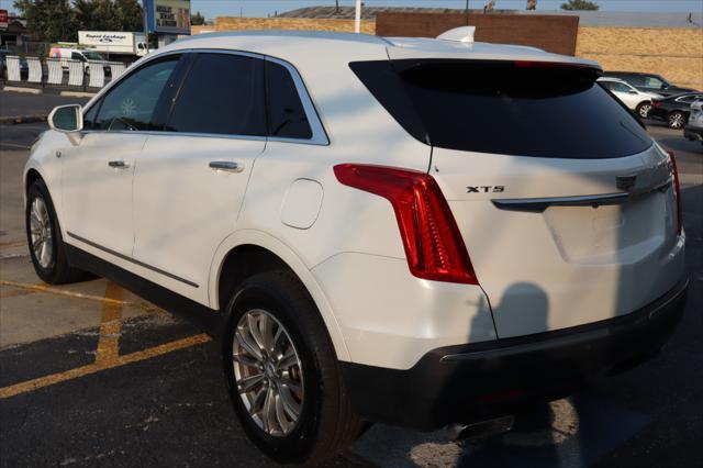 2018 cadillac xt5 luxury