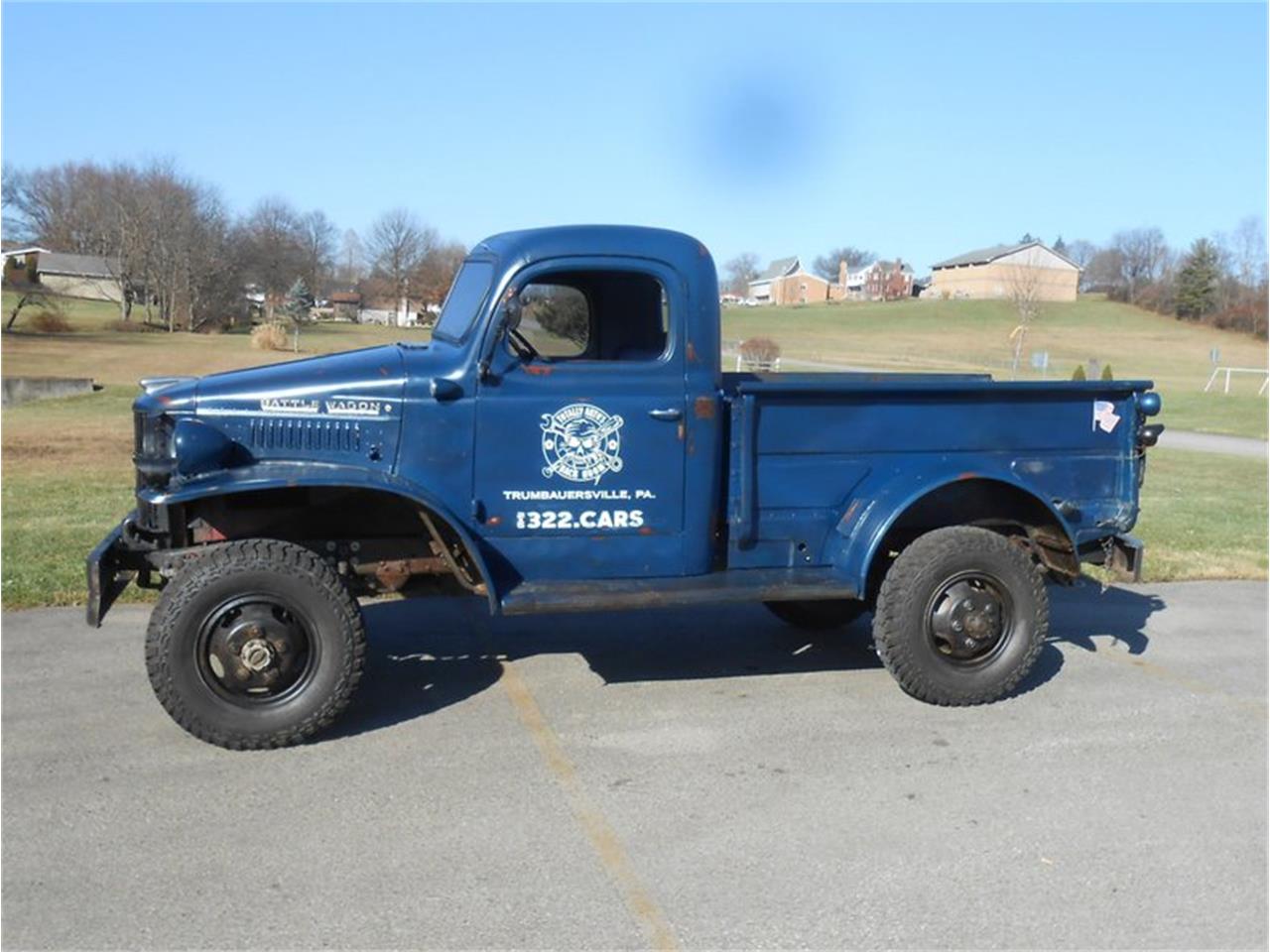 1947 dodge power wagon