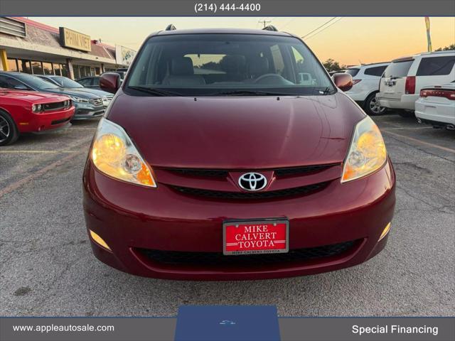 2006 toyota sienna xle