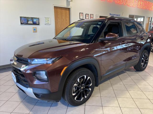 2023 chevrolet trailblazer lt