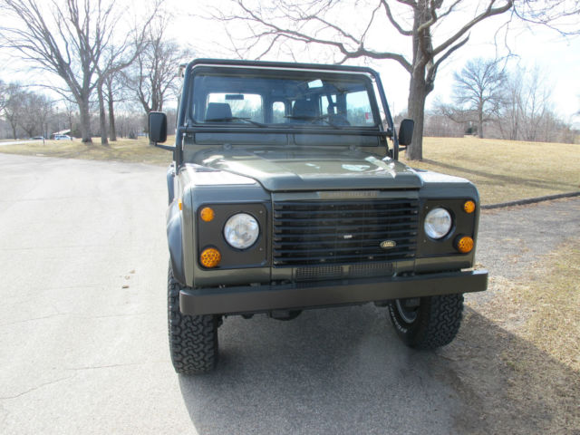 1997 defender 110