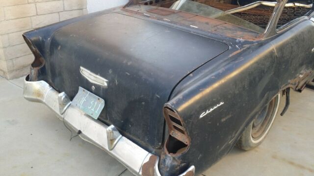 1956 chevrolet 2 dr roller project car rare 150 utility sedan