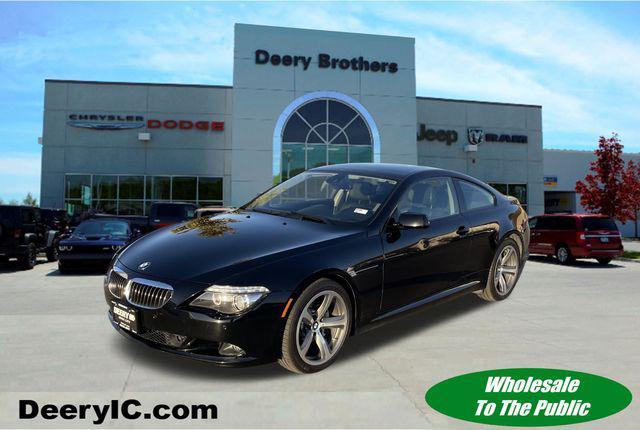 2008 bmw 650 650i