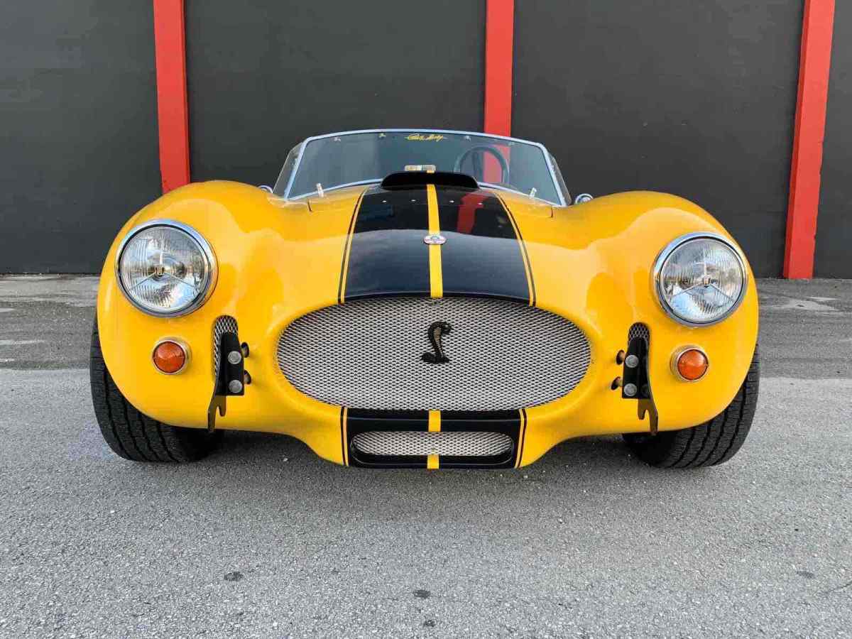 1965 shelby cobra replica ford