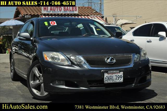 2010 lexus gs 350
