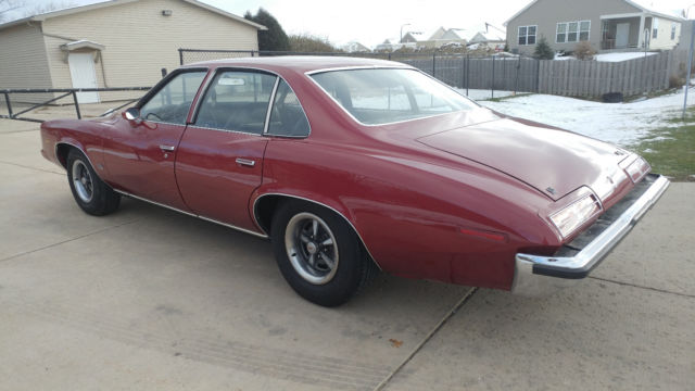 1973 pontiac grand am 4dr sedan