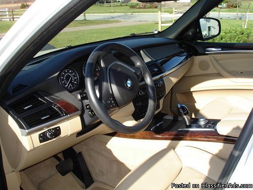 2008 bmw x5 low mileage great price for sale in burlington, vermont