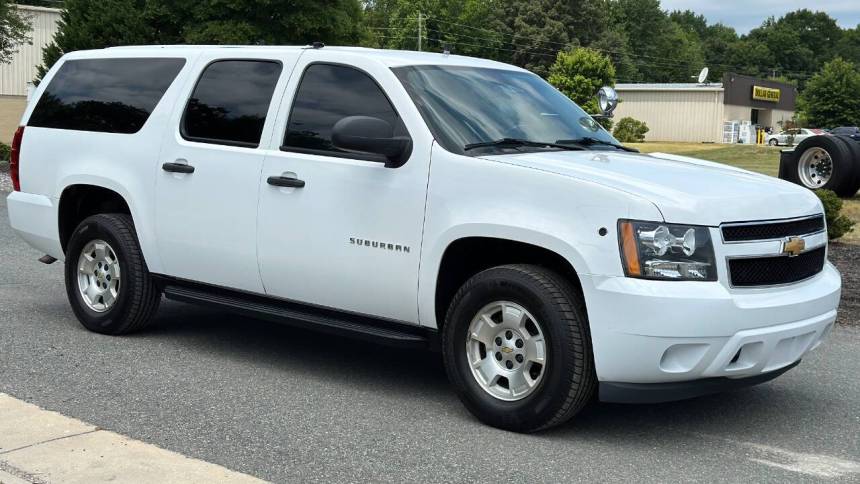 2014 chevrolet suburban fleet