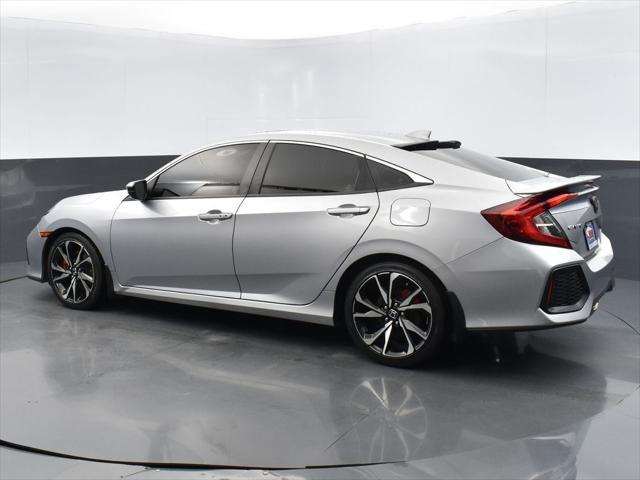 2017 honda civic si
