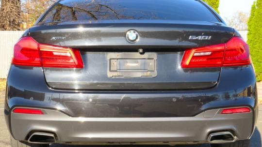 2017 BMW 5 series