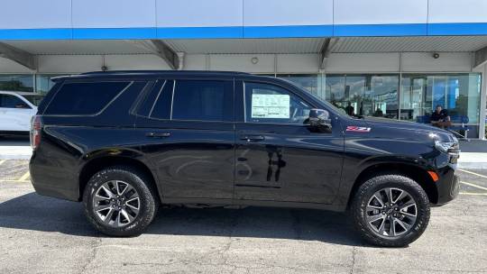 new 2024 chevrolet tahoe z71 4wd