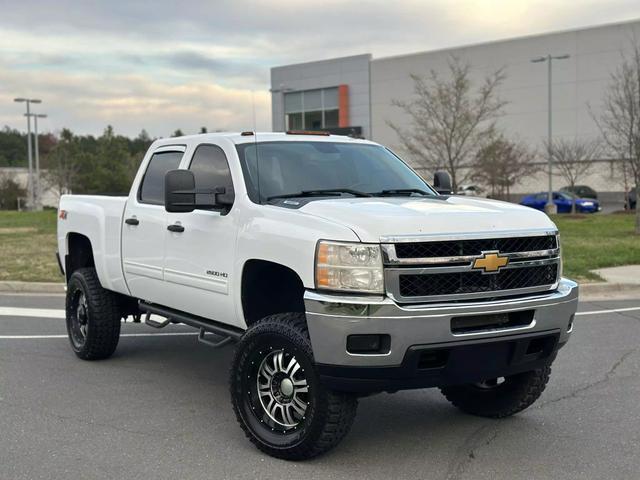 2014 chevrolet silverado 2500 lt