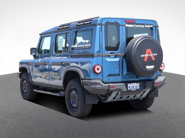2024 ineos grenadier awd