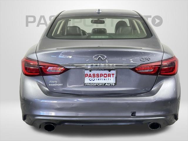 2021 infiniti q50 3.0t luxe