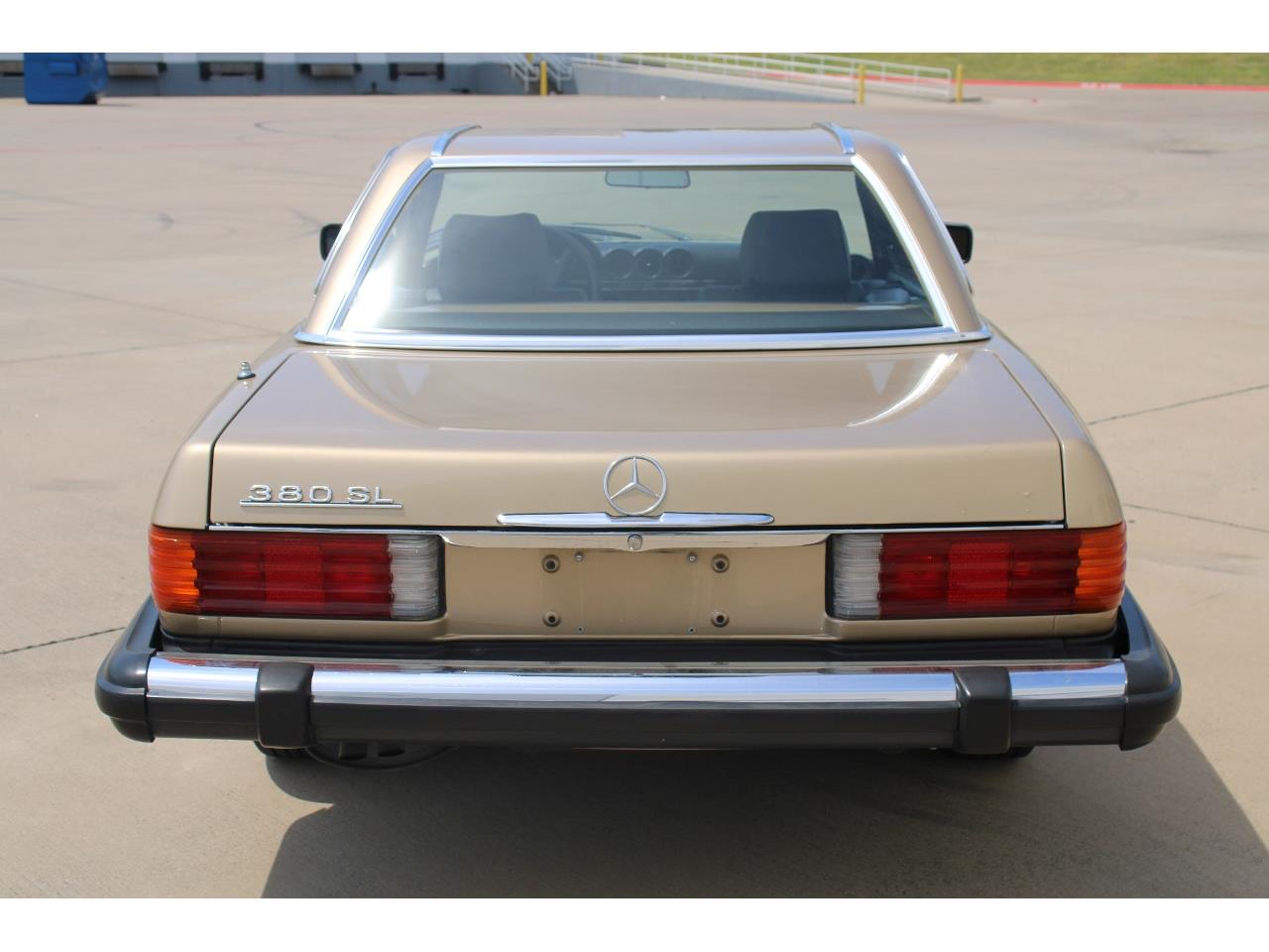 1983 mercedes-benz 380sl