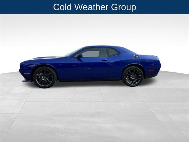 2021 dodge challenger gt
