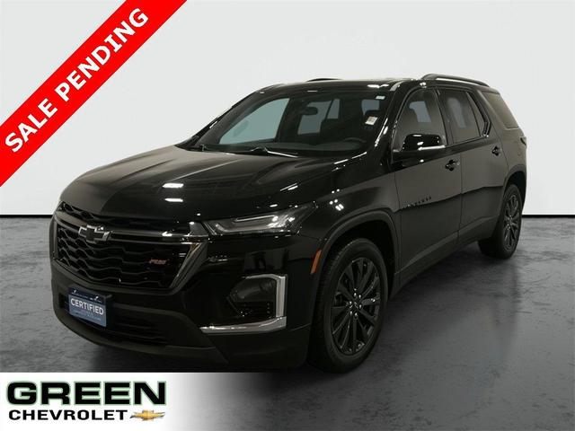 2023 chevrolet traverse rs