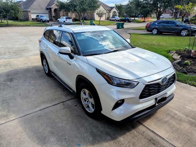 2020 toyota highlander hybrid le
