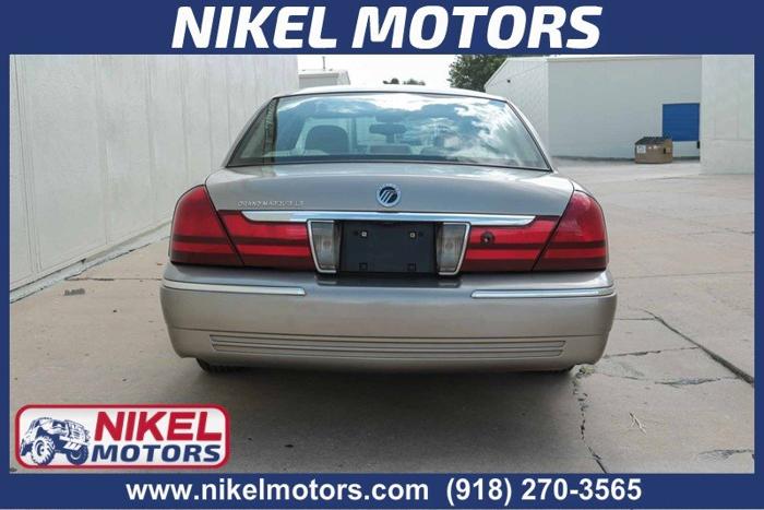used 2003 mercury grand marquis ls w/ premium package tulsa, ok 74145 for sale in tulsa, oklahoma