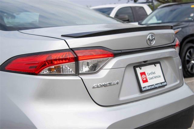2022 toyota corolla le