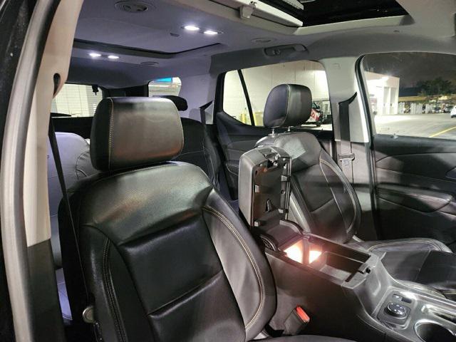 2018 chevrolet traverse premier