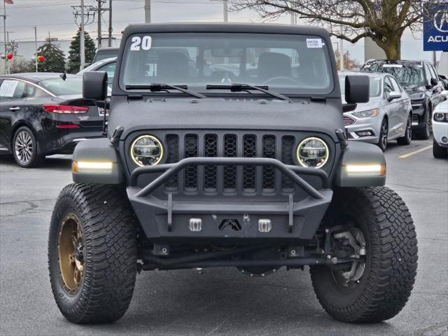 2020 jeep gladiator overland