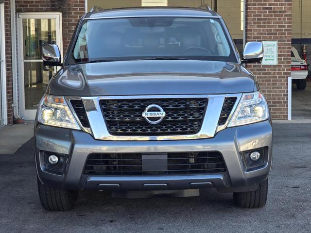 2019 nissan armada sl