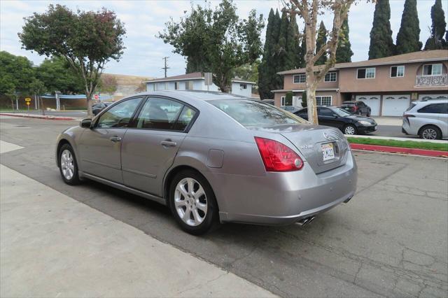 2007 nissan maxima sl