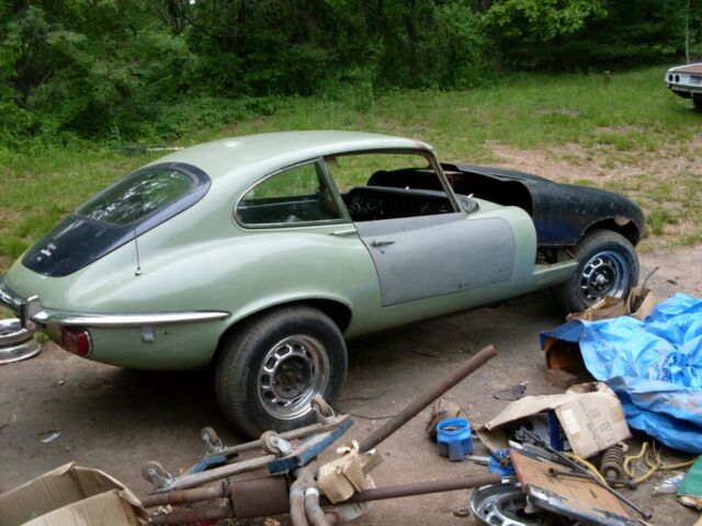 1972 jaguar xke 2+2 coupe sold with bill of sale