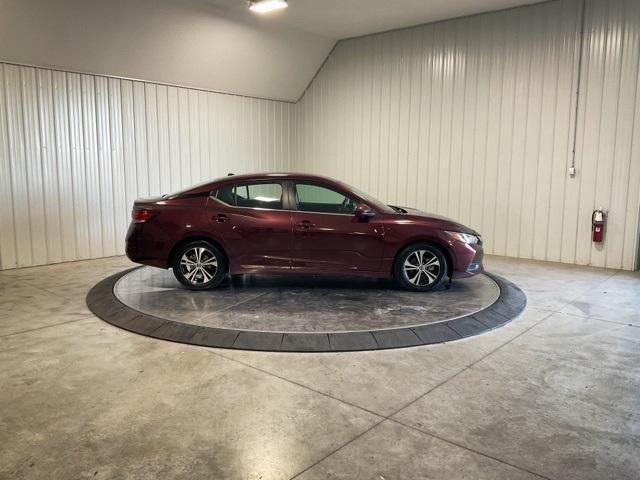 2021 nissan sentra sv