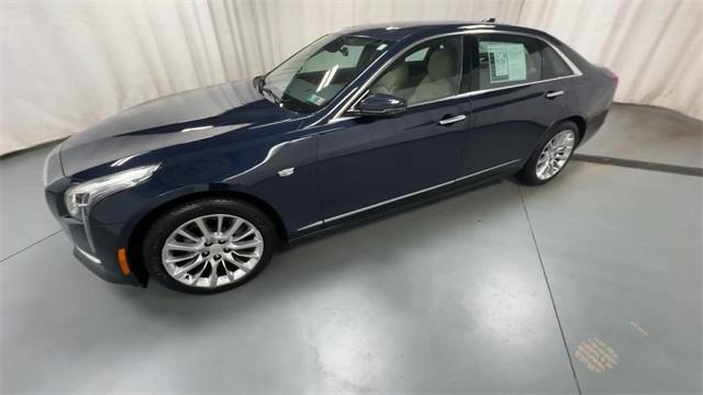 2018 cadillac ct6 3.6l standard