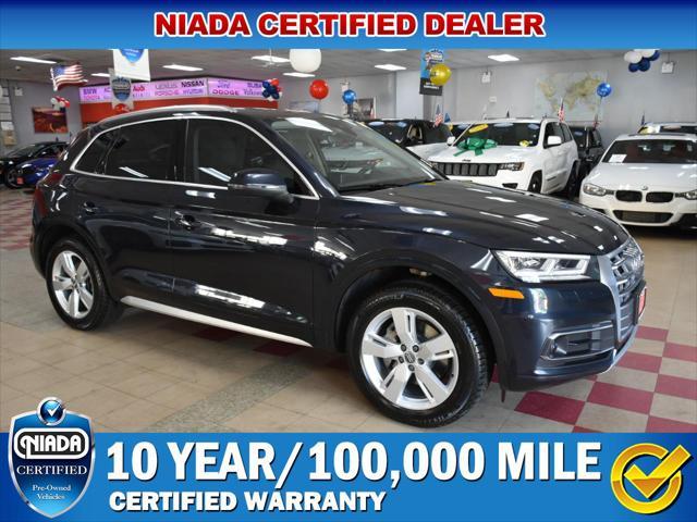 2018 audi q5 2.0t prestige