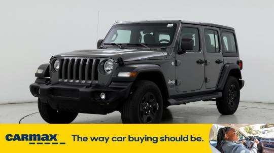 2021 Jeep Wrangler