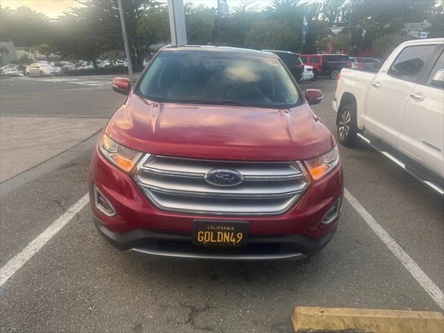 2017 ford edge sel