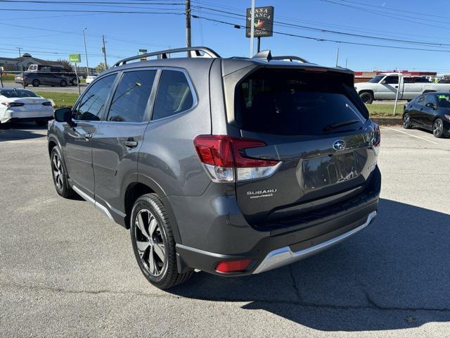 2021 subaru forester touring